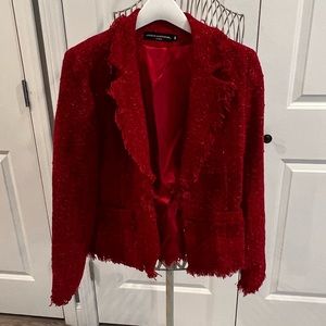 Red sz 2 Blazer